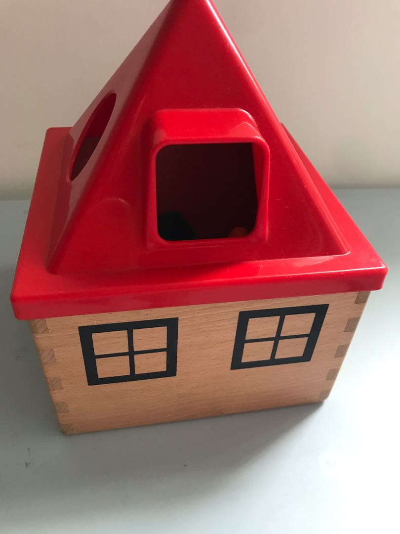IKEA Mula Shape Sorter babies toddlers kids, Hobbies & Toys, Toys