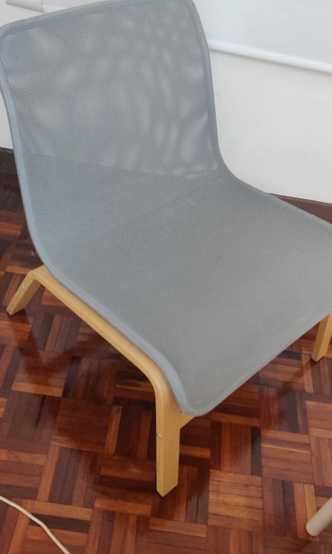 IKEA NOLMYRA, Easy chair moving out sales, Furniture & Home Living