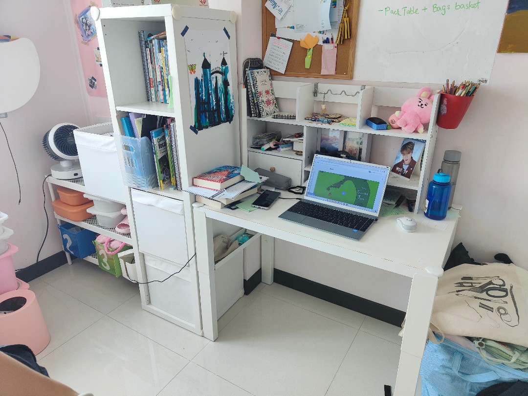 Ikea pahl adjustable children desk Furniture Home Living