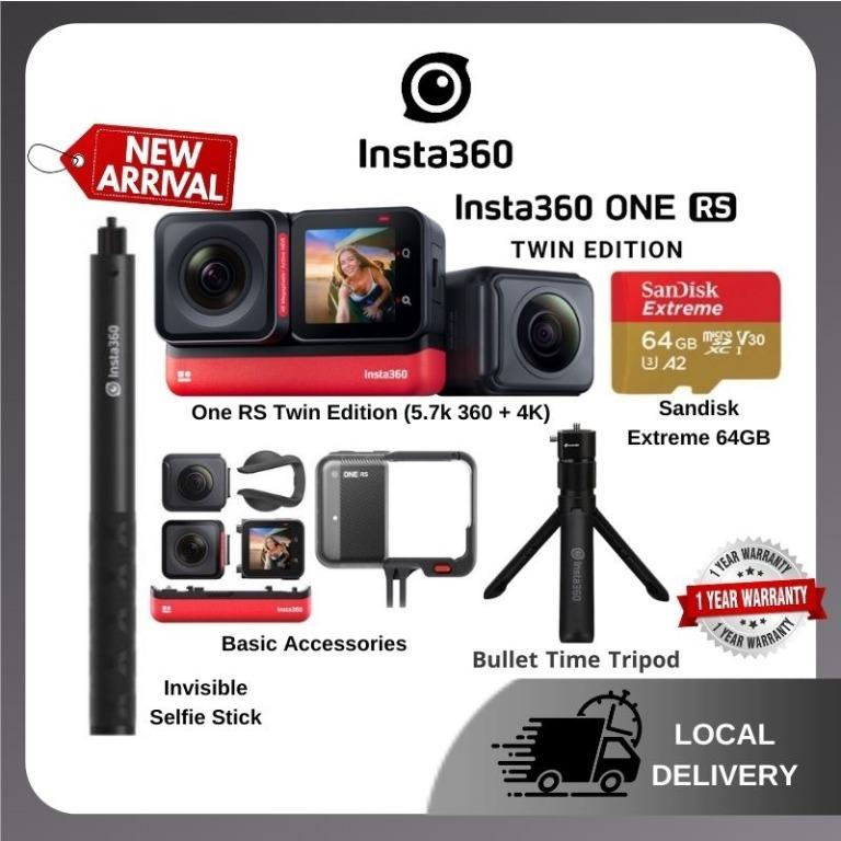 Insta360 ONE RS 4K Boost Lens : Electronics