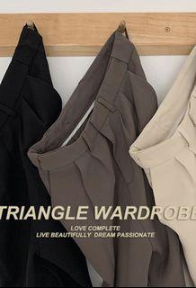 INSTOCK | Elastic Band Blazer Pants