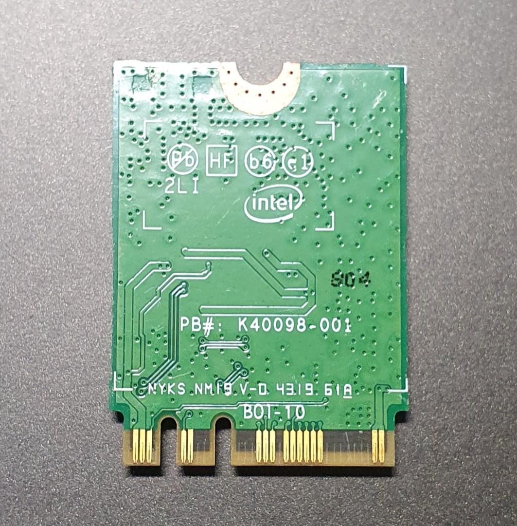 Mini PCIe Intel AX200NGW WiFi 6 Network Adapter Dual Band Wireless Card  BT5.1