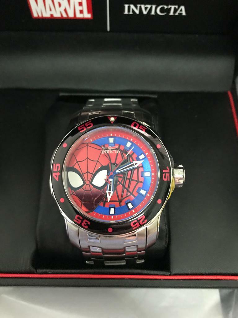 Invicta spider man limited edition new arrivals