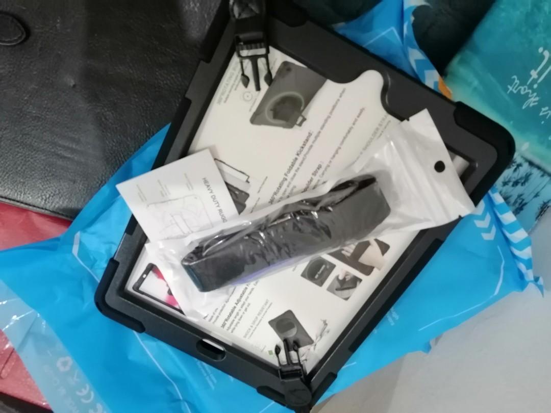 IPAD Protectice Case for IP 10.2 (Category: Cases & Sleeves) located in Quezon City. Submitted by eileenrose (Listing ID 1152322179, Image 2). Description: Hard Cases for Ipad 10.2 size cases Protective case for Gen 7th, 8th and 9 Gen. Brand New.