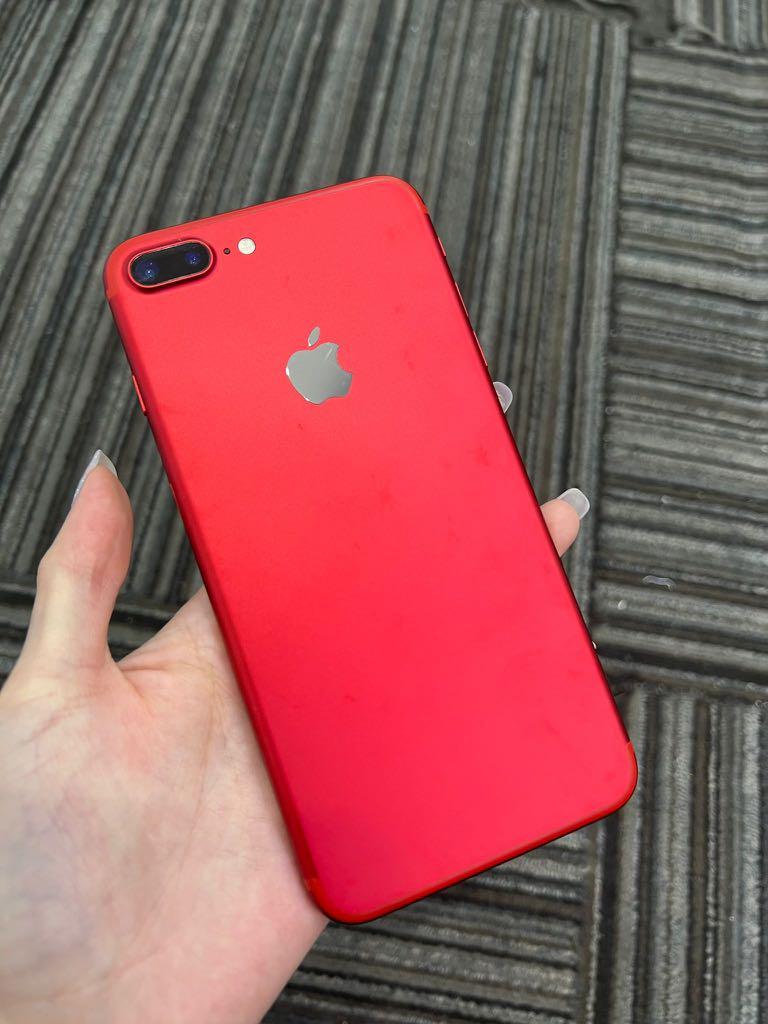 Iphone 7plus Red Product 128gb Like New Mobile Phones Gadgets Mobile Phones Iphone Iphone 7 Series On Carousell