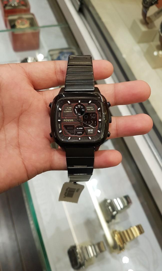 Jam fossil sales digital original