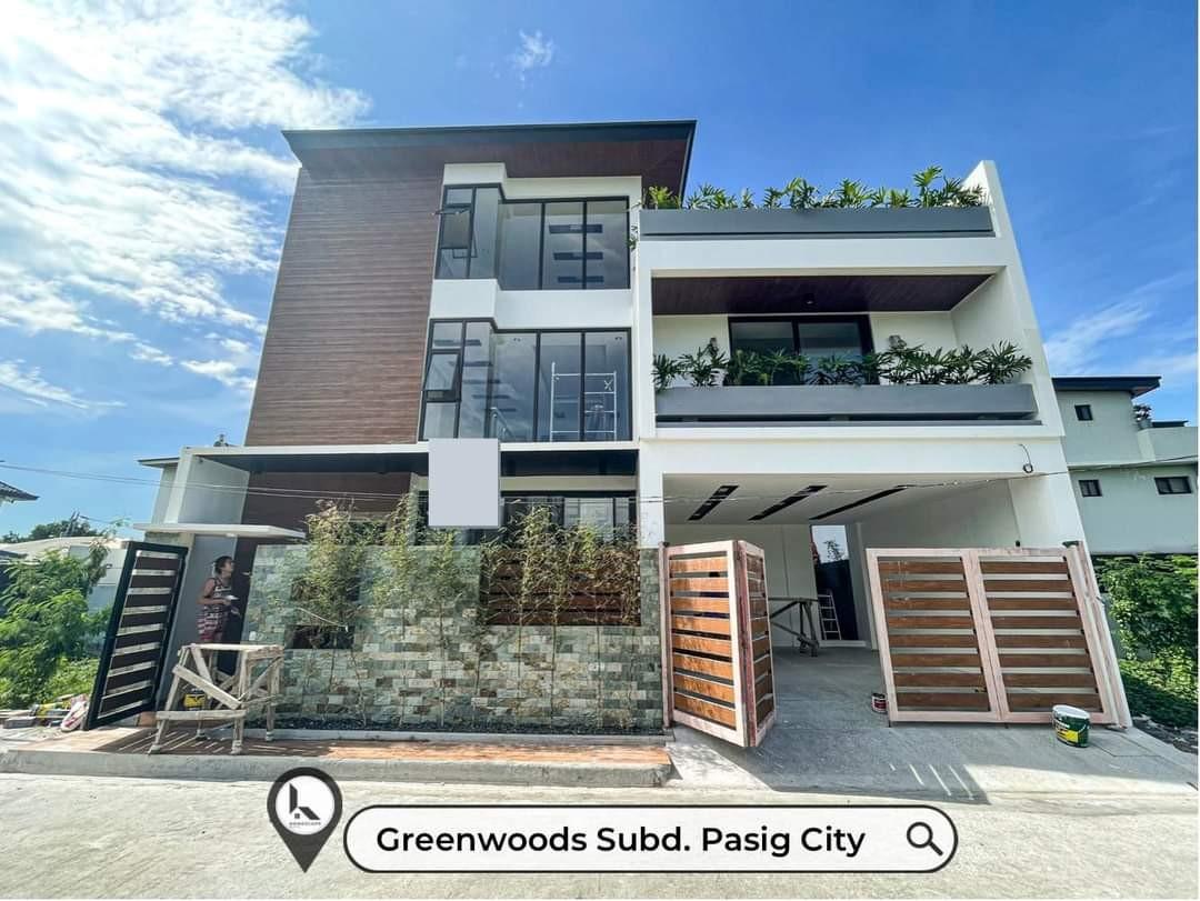 JD Modern Tropical Home for sale in Greenwoods Executive Village, Pasig