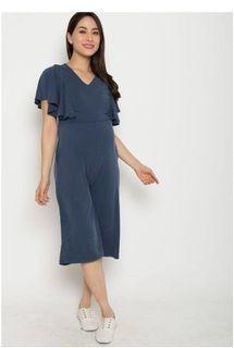 JEC Oriya Butterfly Sleeves Nursing Jumpsuit