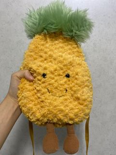 Jellycat new arrivals pineapple bag