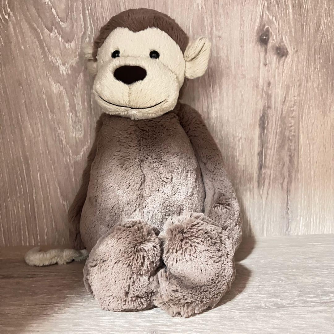 Jellycat bashful monkey really big shop
