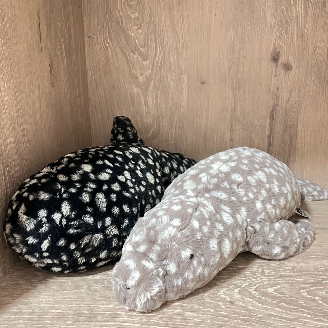 Jellycat pebbles whale shark discount