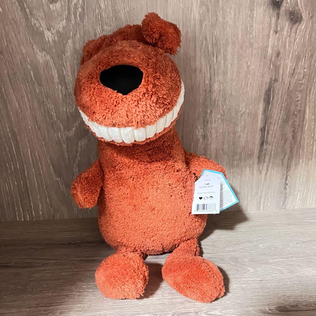 Jellycat Toothy Bat Toothy Pig Toothy Mutt Hobbies Toys Toys Games on Carousell