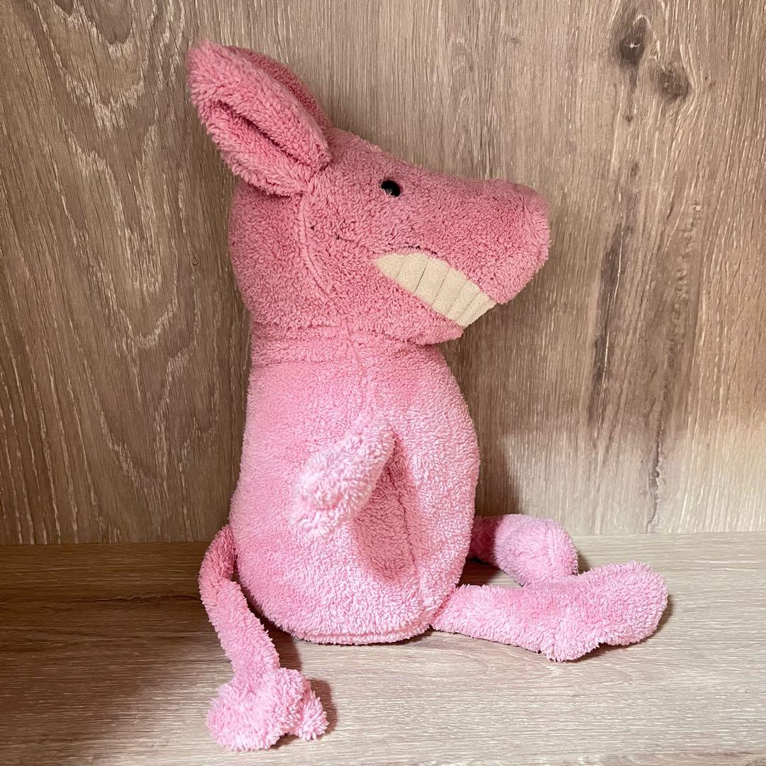 Jellycat Toothy Bat Toothy Pig Toothy Mutt Hobbies Toys Toys Games on Carousell