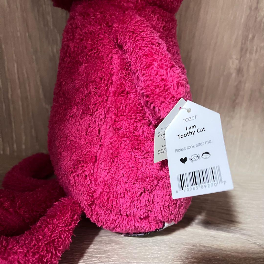 Jellycat toothy cat cheap