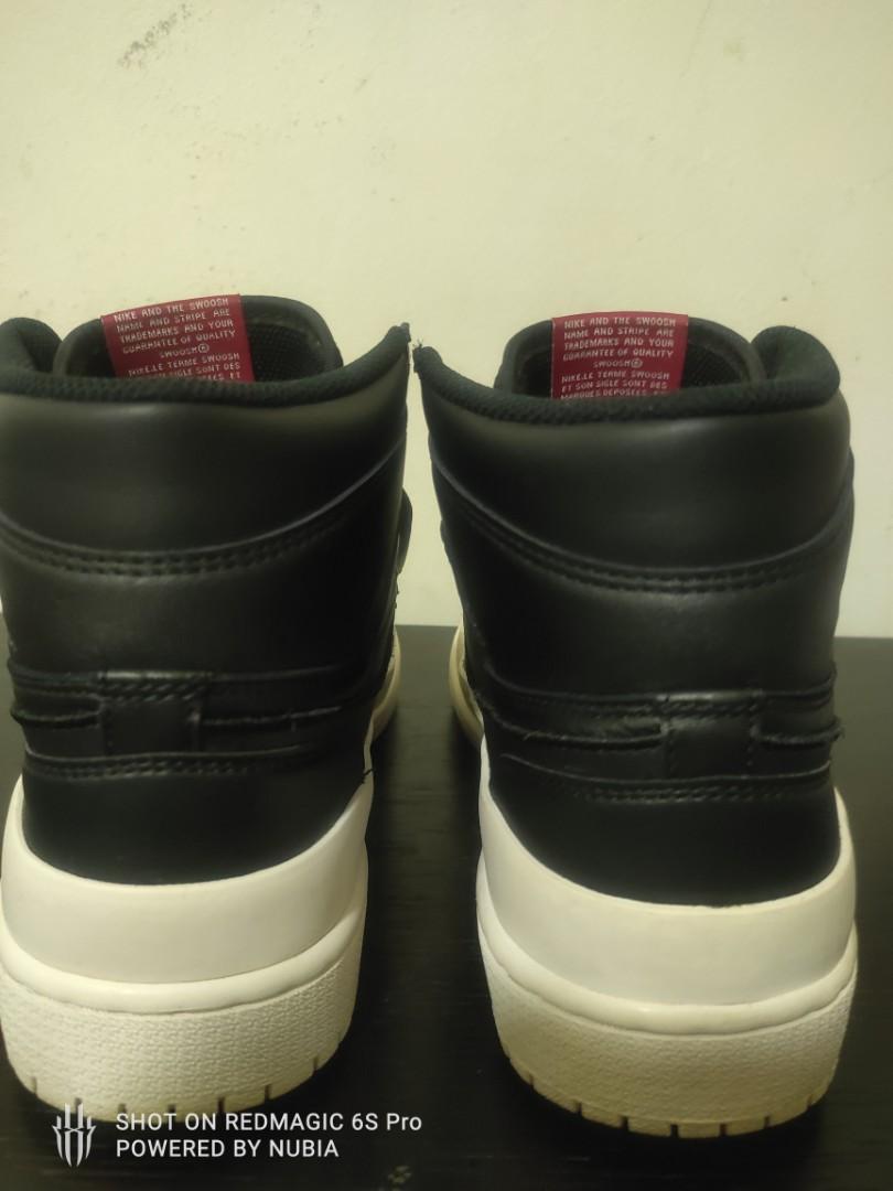 Air jordan 1 retro on sale high double strap on feet
