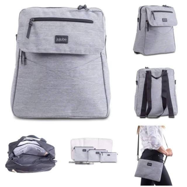 Jujube convertible online nappy bag
