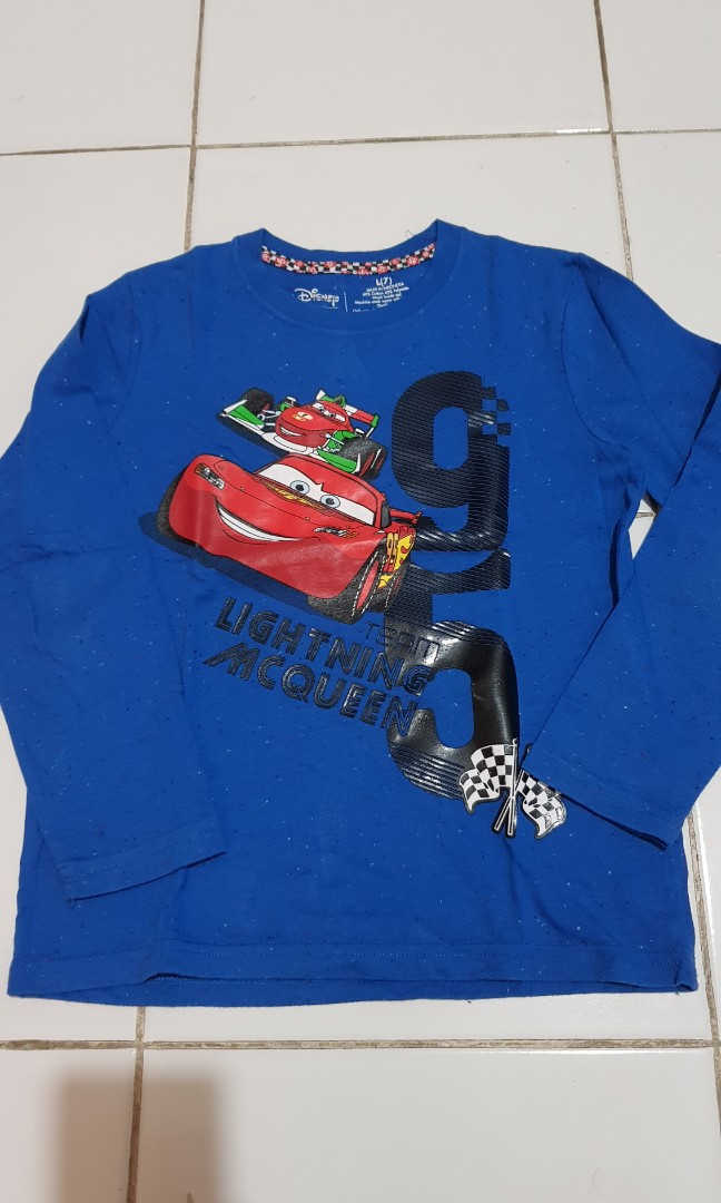 Jumping bean Mcqueen, Bayi & Anak, Baju Anak Lakilaki, 4 hingga 7