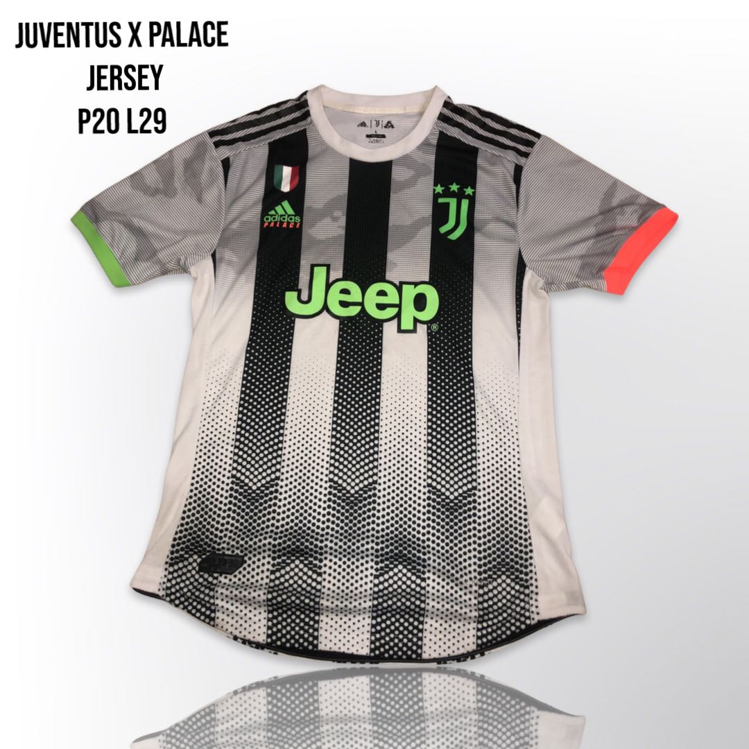 Palace juventus sale jersey