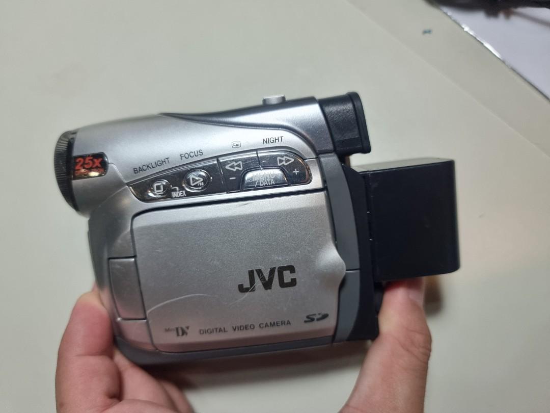 Y2K Vintage JVC GR-D270U Digital Video Compact Depop, 57% OFF