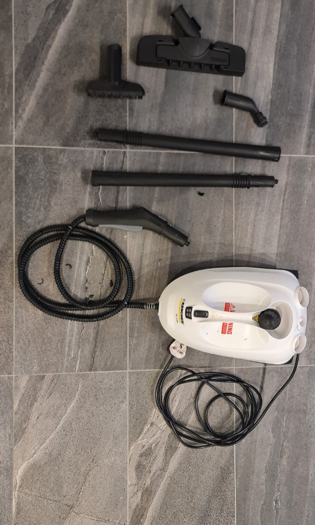 Karcher steam cleaner, Furniture & Home Living, Cleaning & Homecare