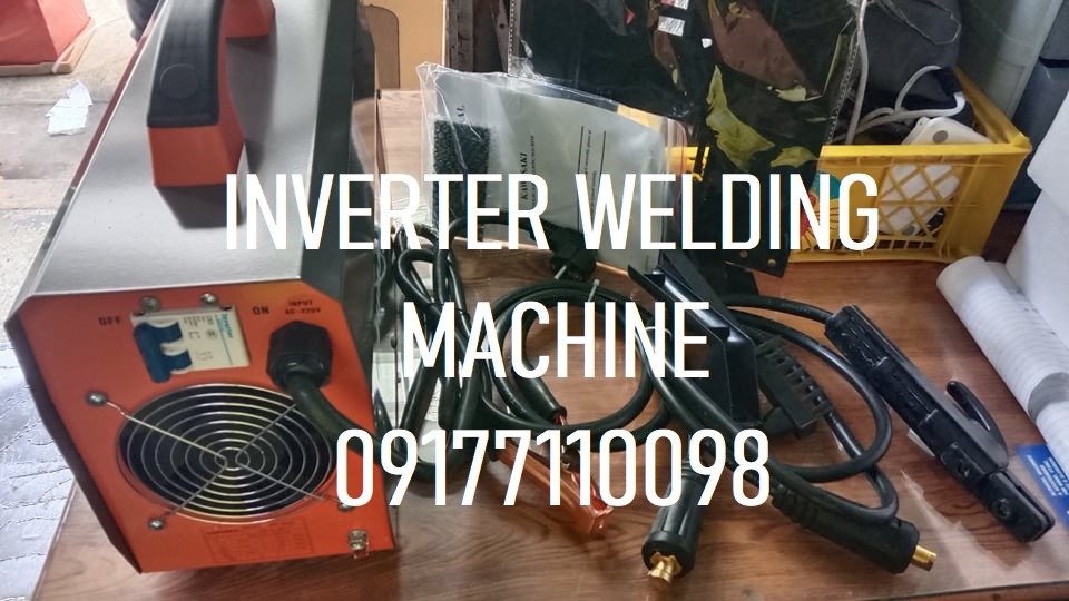 Kawasaki Inverter Welding Machine (400A), Commercial & Industrial