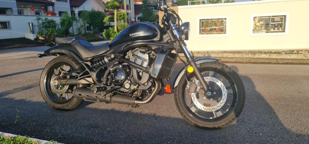 Kawasaki Vulcan S 650 Motorbikes on Carousell