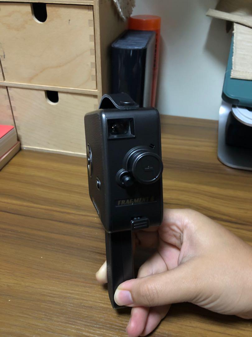 Kickstarter FRAGMENT 8 超8 復古數碼相機Fragment 8 Retro Camera