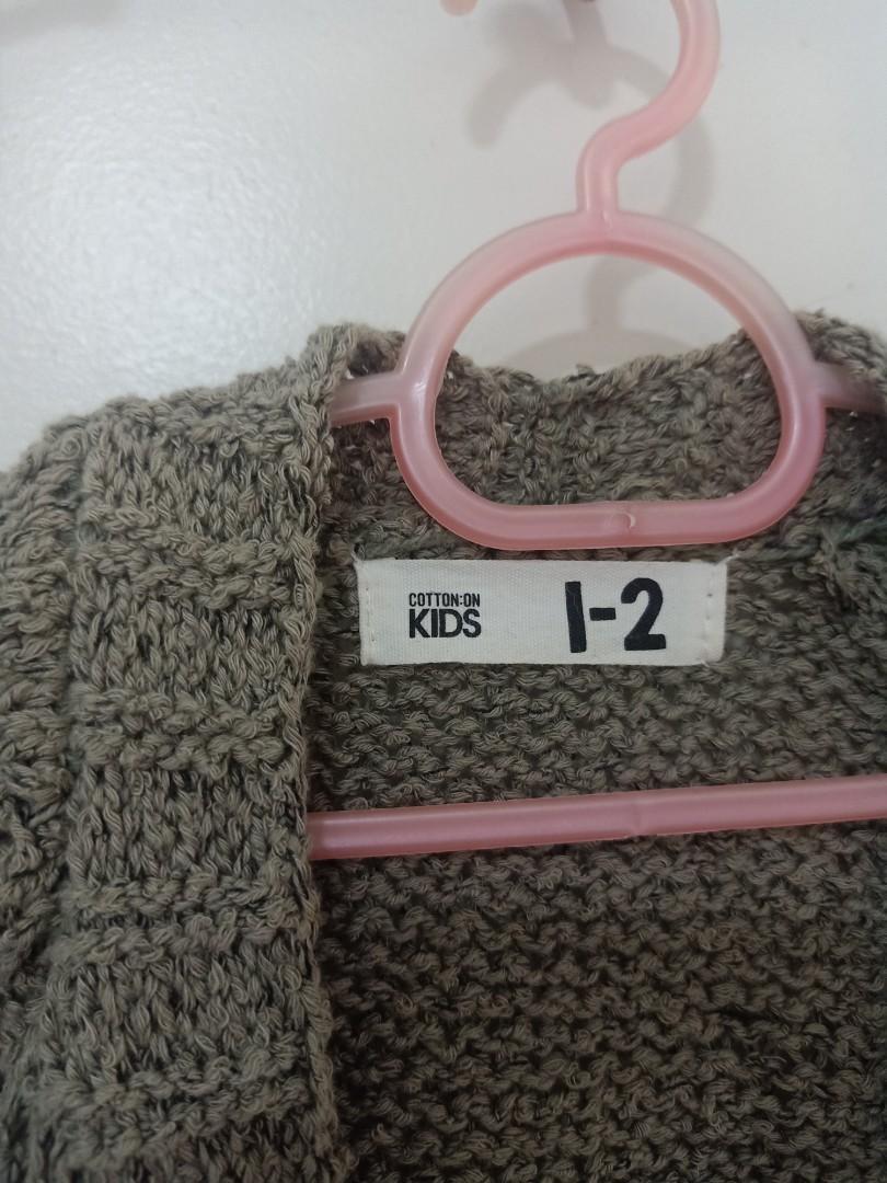 cotton on kids cardigan