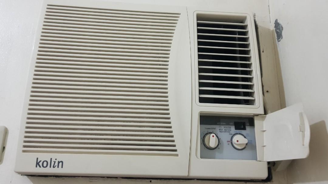 RUSH KOLIN window type Aircon .75hp Very cold. non inverter. (Category: Air Conditioning and Heating) located in Manila. Submitted by samzzes (Listing ID 1152252932, Image 1). Description: rushh lipat bahay sale. KOLIN window type Aircon .75hp Very cold. non inverter. need cleaning.