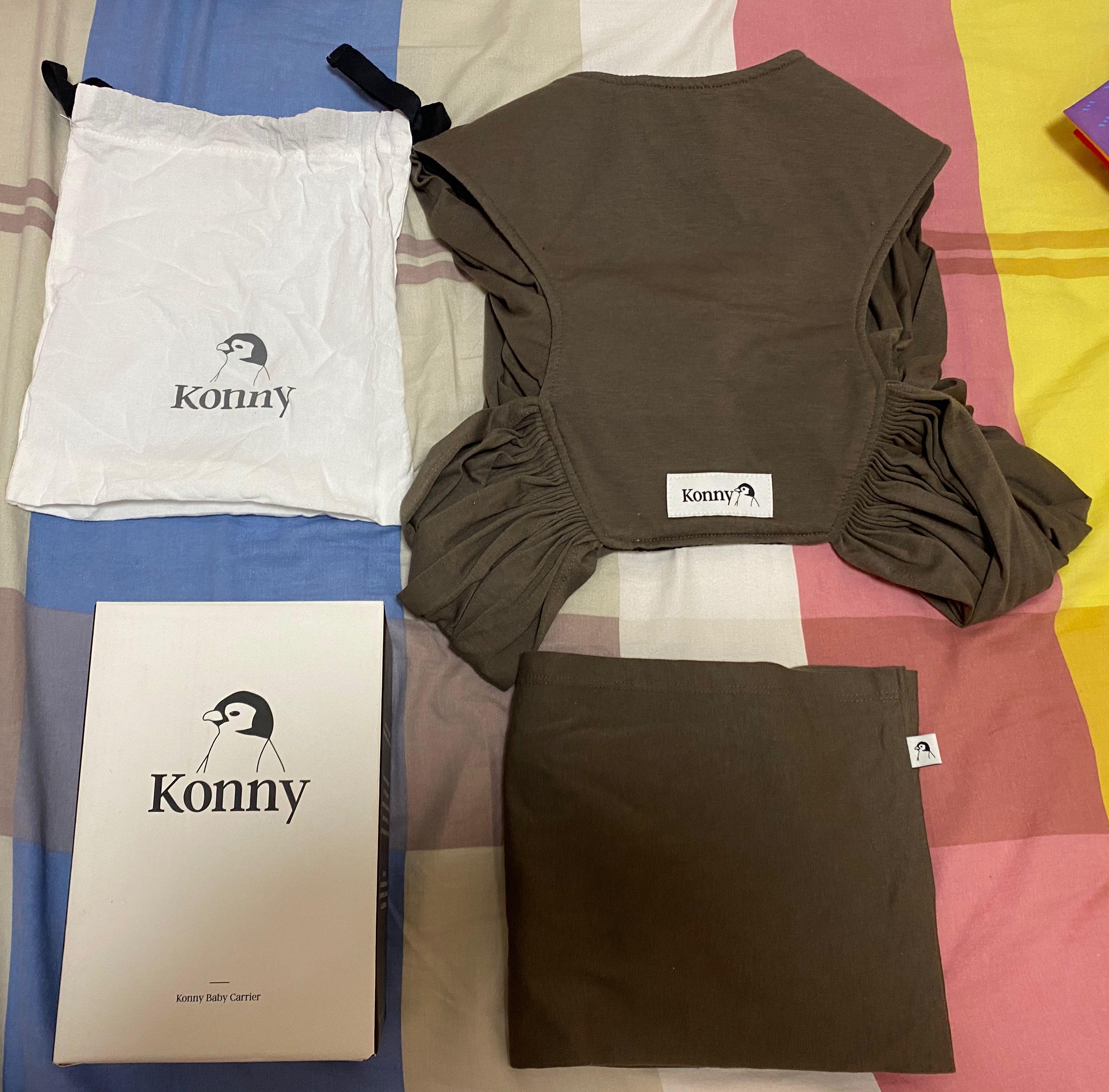 Konny baby carrieroriginalmocha( XL), 兒童＆孕婦用品, 外出用品, 外出用品 背帶