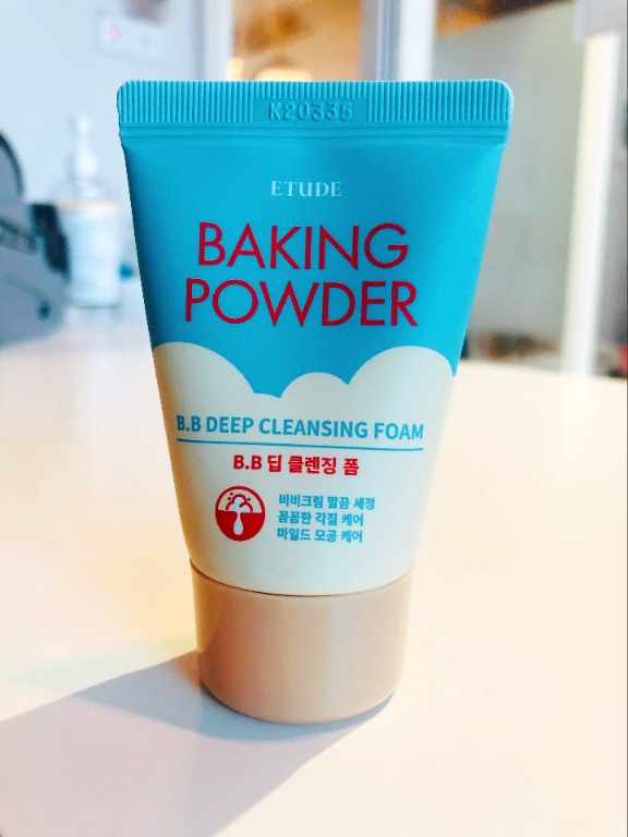 Korea Baking Powder Blemish Free Cleanser Mini, Beauty & Personal Care