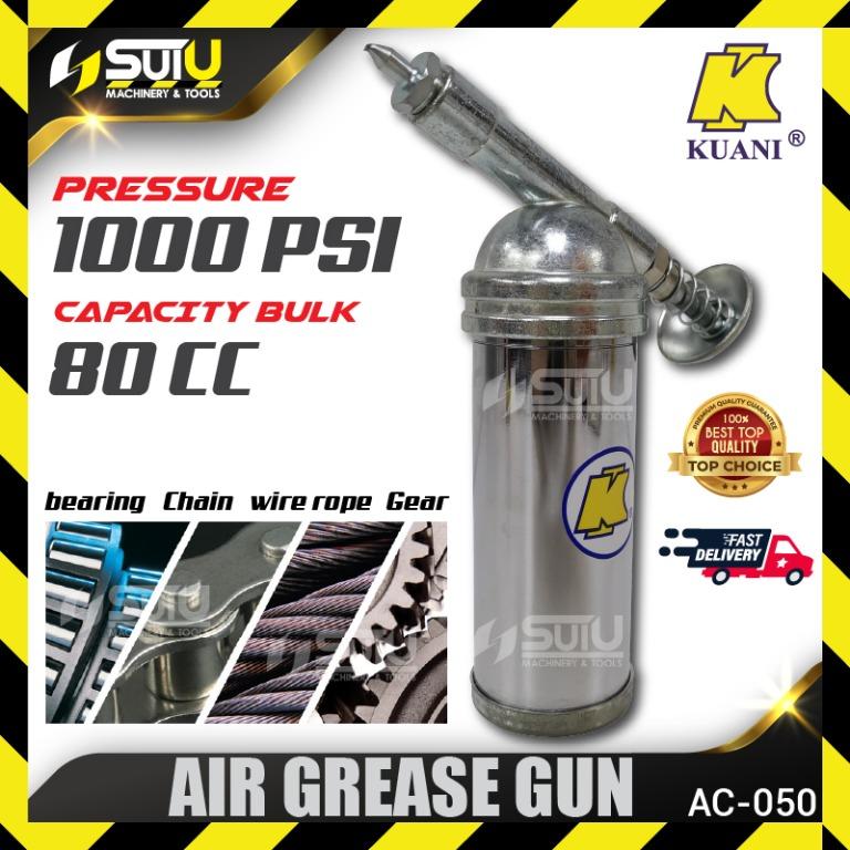 KUANI AC-050 80CC Air Grease Gun, Everything Else, Others on Carousell