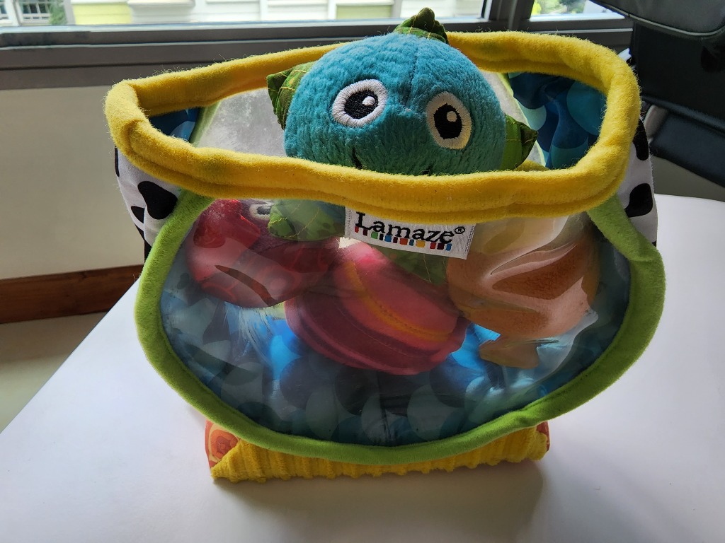 Lamaze new arrivals aquarium toy