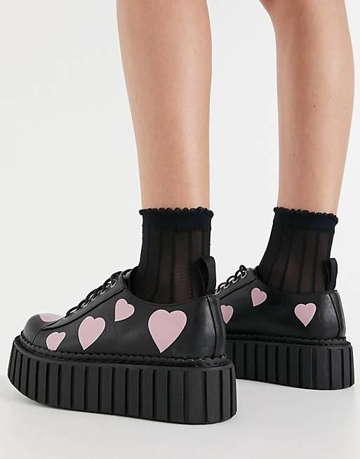 Chunky creepers outlet