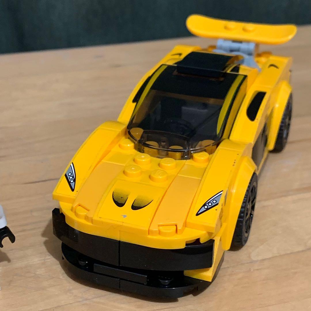 Lego 75909 McLaren P1, 興趣及遊戲, 玩具& 遊戲類- Carousell