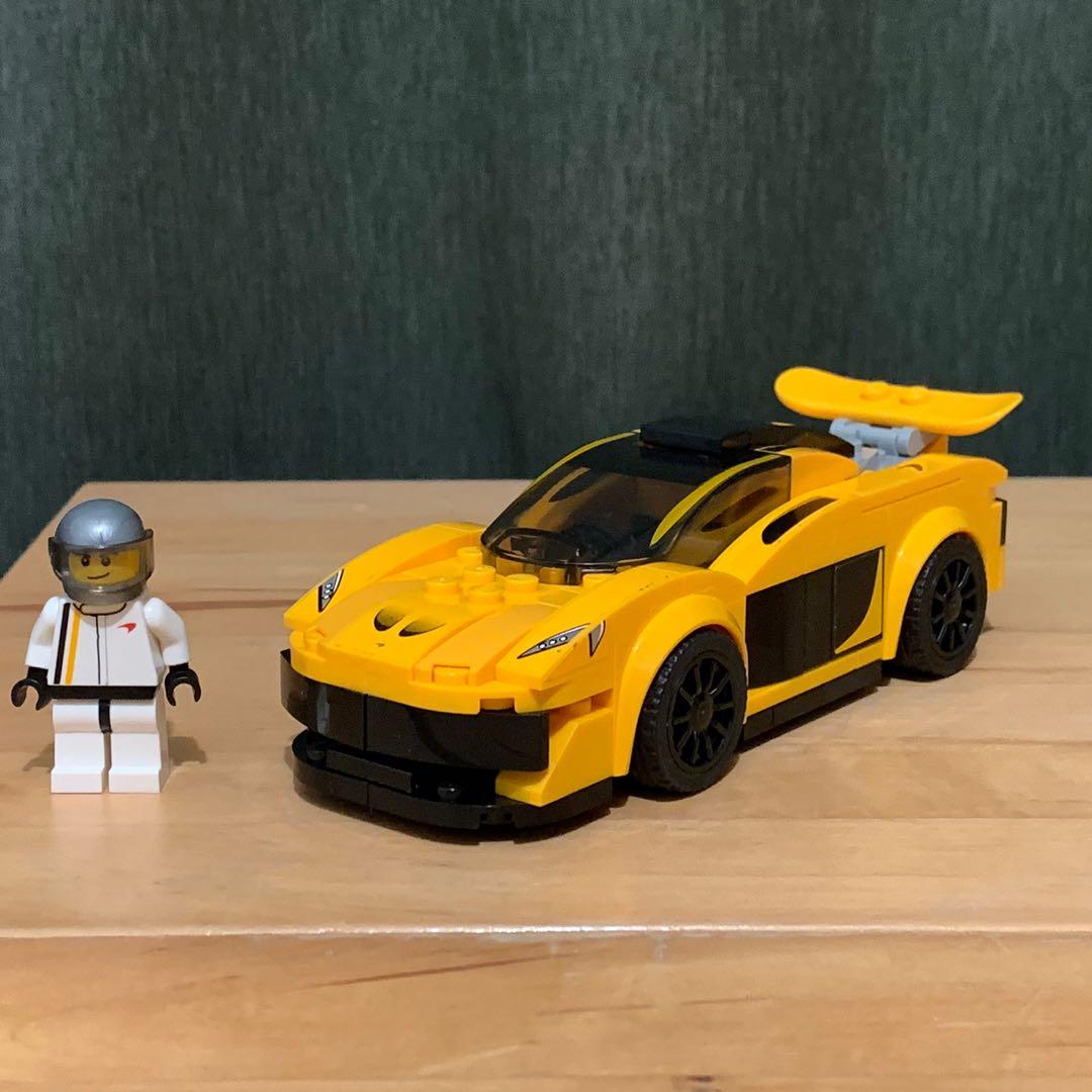 Lego 75909 McLaren P1, 興趣及遊戲, 玩具& 遊戲類- Carousell