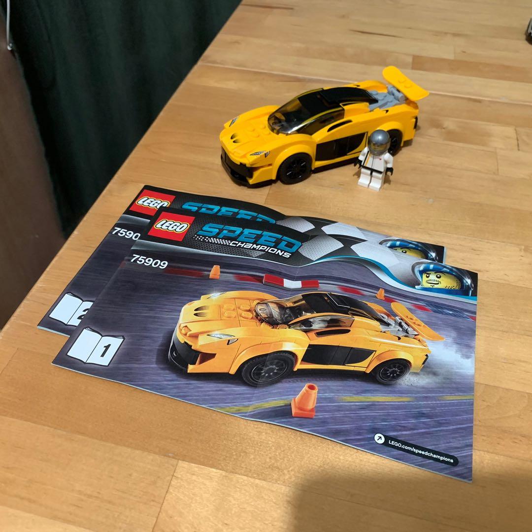 Lego 75909 McLaren P1, 興趣及遊戲, 玩具& 遊戲類- Carousell