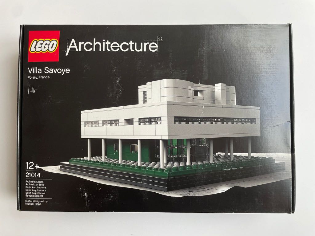 LEGO Architecture Villa Savoye (21014), 興趣及遊戲, 玩具& 遊戲類