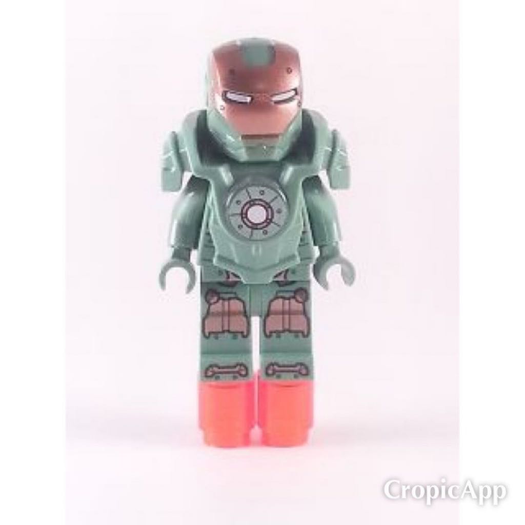 Lego scuba shop iron man