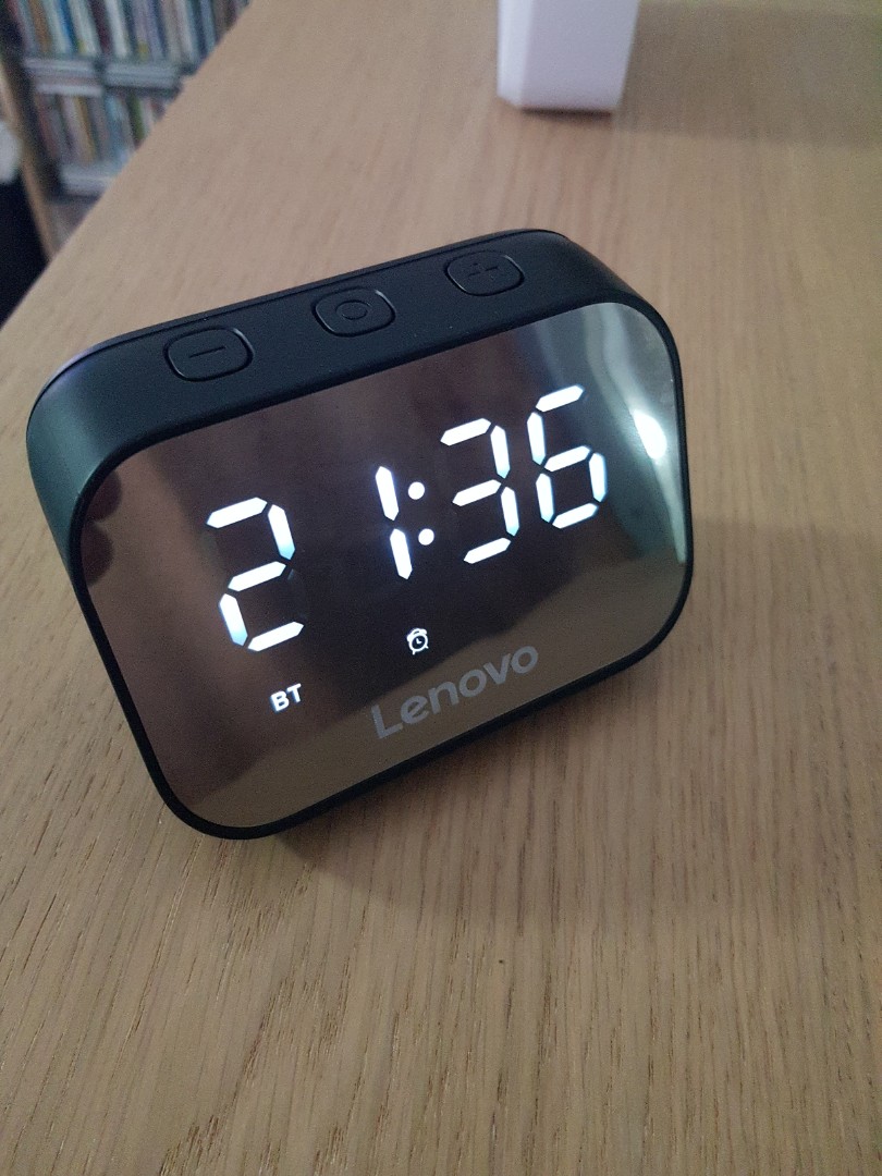Lenovo Alarm Clock, TV & Home Appliances, Other Home Appliances on