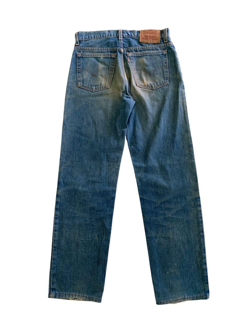 Levis shop 510 distressed