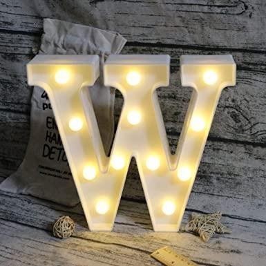 Light Up Letters Led Sign Marquee Letters With Lights Alphabet Number Lamp  Lighting Up Words Standing Hanging A - Z Wedding Birthday Party Bar Wall  Decoration Light, Furniture & Home Living, Lighting