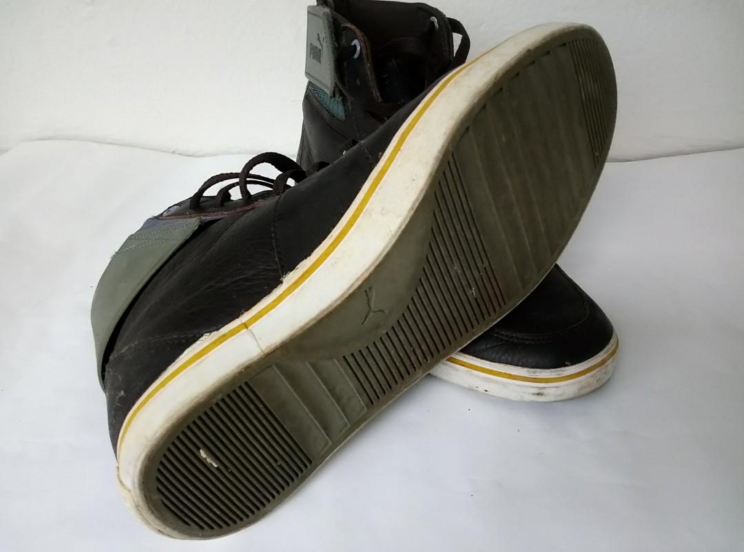Puma shoes high cut hotsell