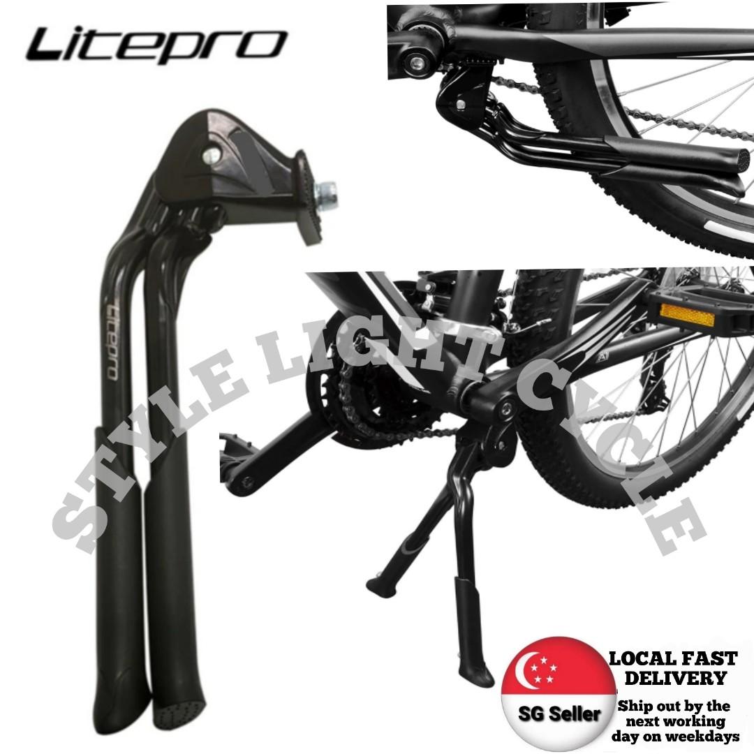 Litepro Double Kickstand 20 26 Inch Adjustable Road Bike Mountain