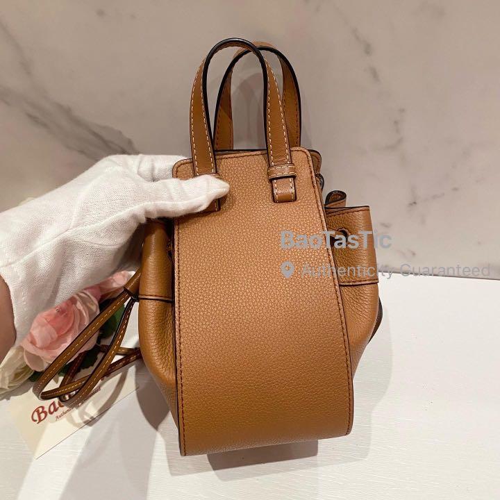 Loewe hammock mini light caramel clearance