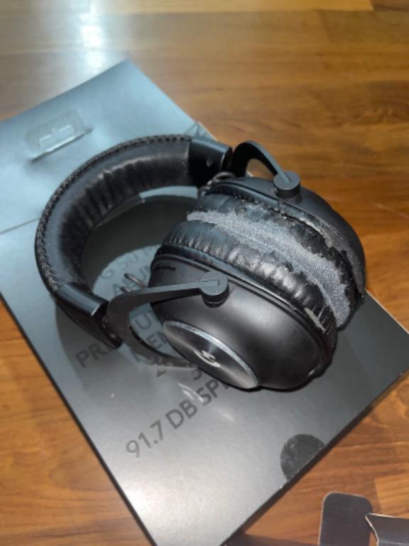 Logitech g sales pro x crackling
