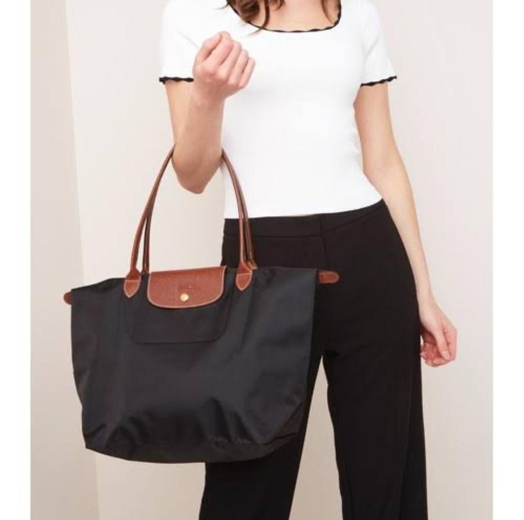 Long Champ Le Pliage neo large Original, Women's Fashion, Bags & Wallets,  Shoulder Bags on Carousell