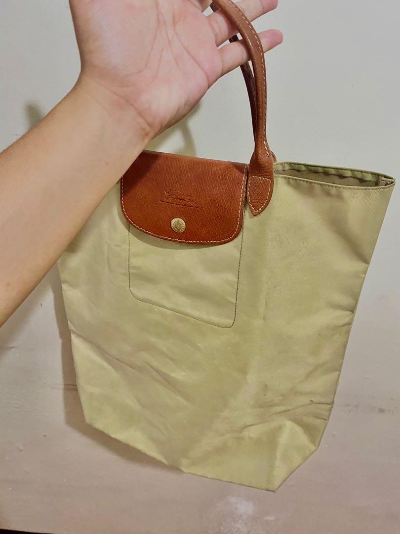 Longchamp open tote bag Luxury Bags Wallets on Carousell