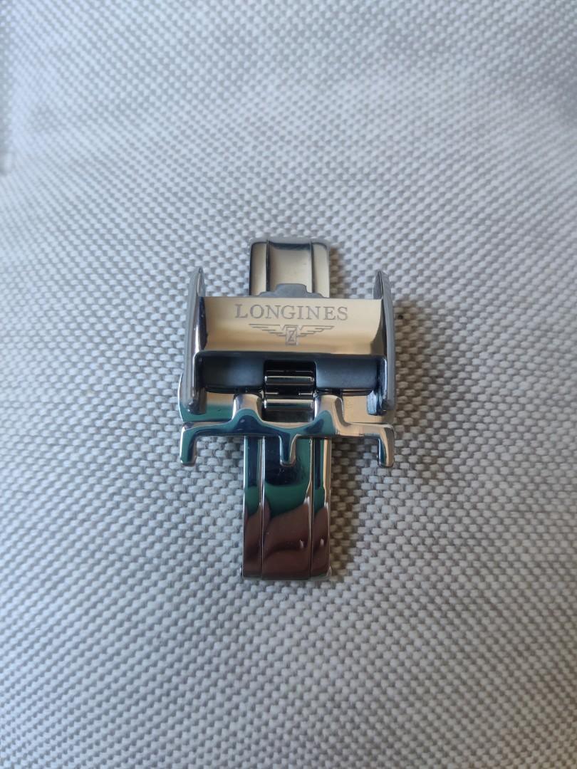 Longines clearance deployment buckle