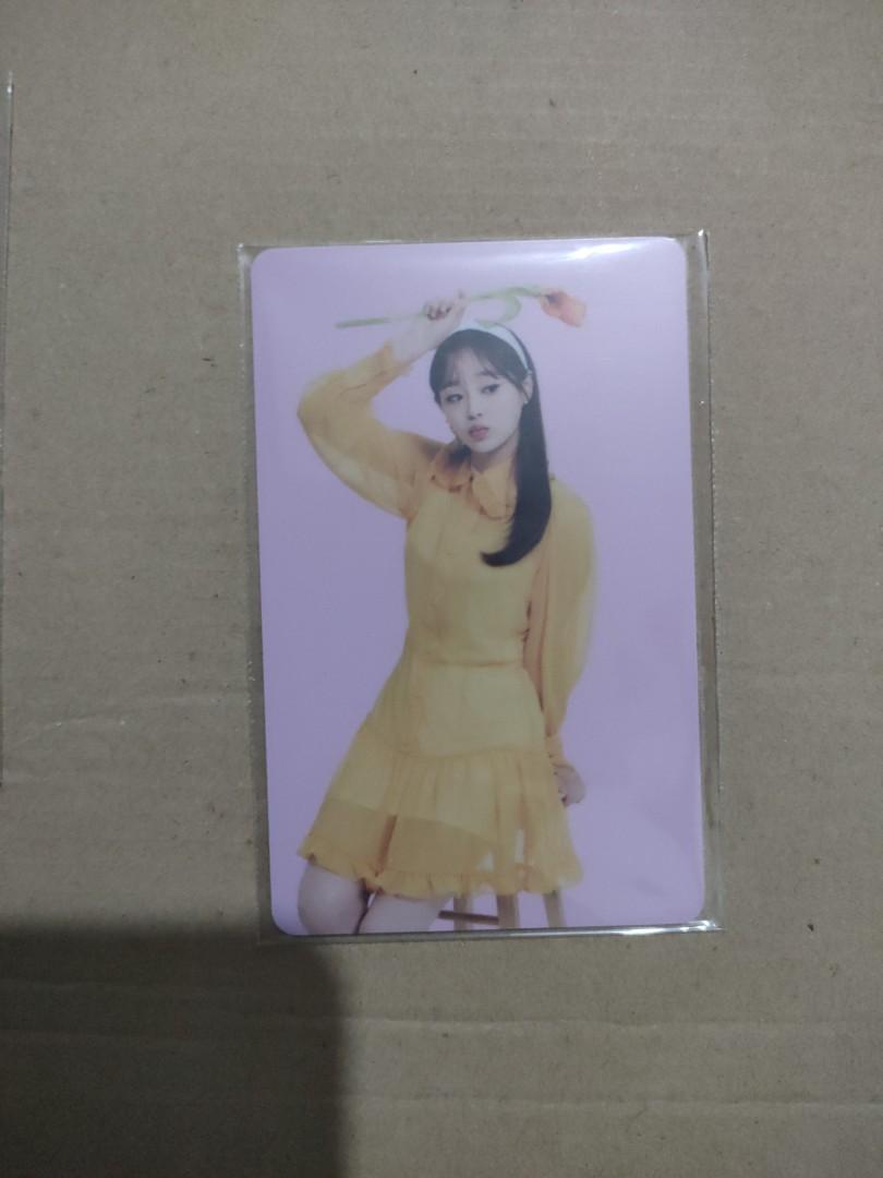 LOONA Chuu Chicken Maru Photocard (Category: K-Wave Merchandise) located in Manila. Submitted by _shhh (Listing ID 1152349864, Image 3). Description: 1000 - both 650 - each.